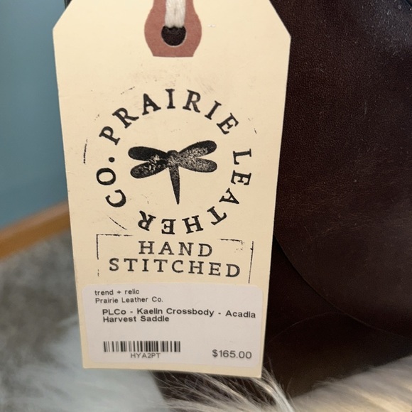 Prairie Leather Co. Handmade Leather Crossbody - Picture 3 of 8